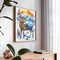 Christmas Paint by Numbers Kit for Adults, Deer Acrylic Oil Paint by Numbers Kits for Adults Beginner Canvas with Paintwork Art Crafts for Home Decor 16x20 inch k3